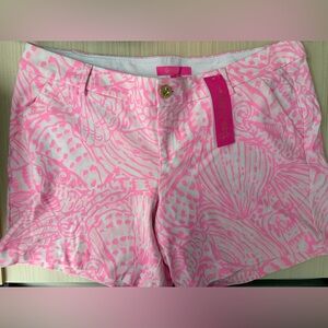 Lilly Pulitzer Shorts Size 16 NWT